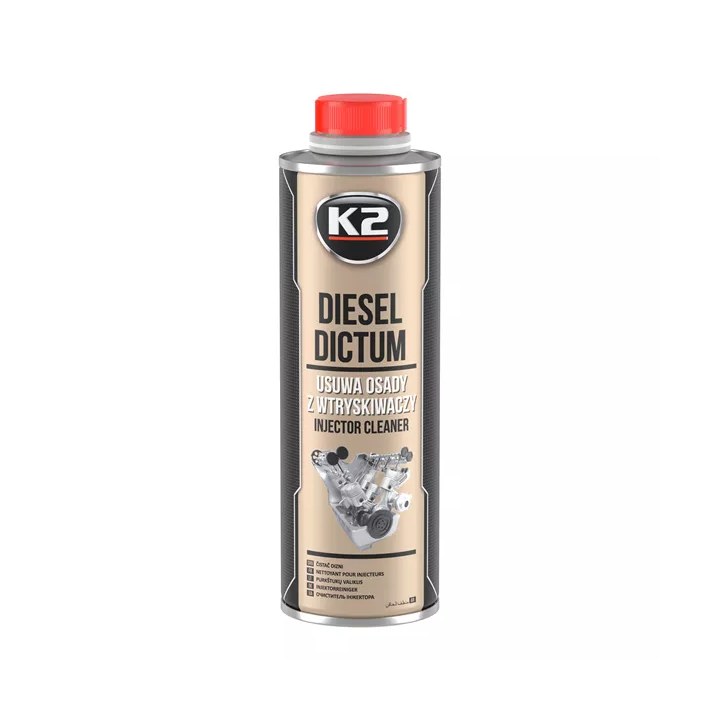Purkštukų valiklis 500 ml K2 W325 | PriusParts.lt