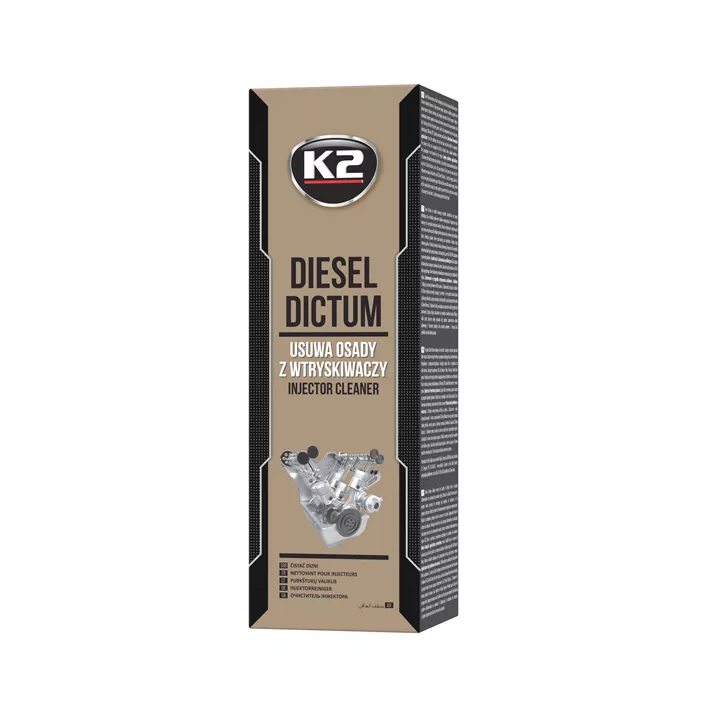 Purkštukų valiklis 500 ml K2 W325 | PriusParts.lt