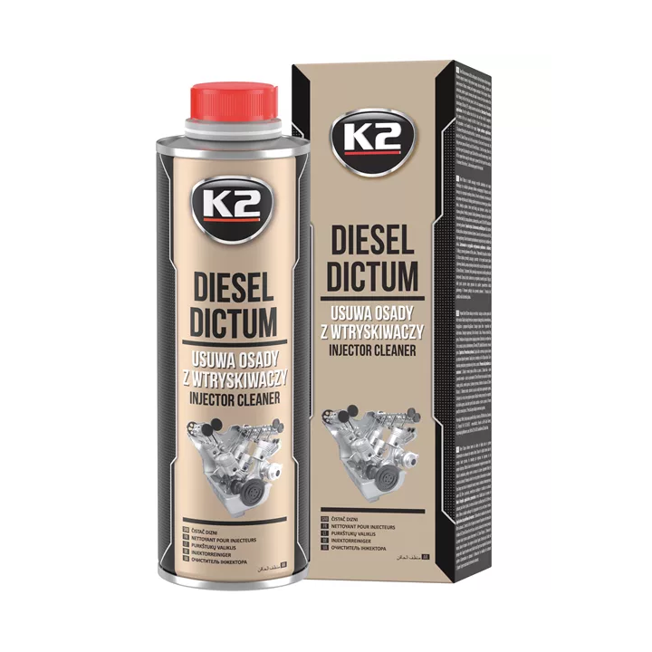 Purkštukų valiklis 500 ml K2 W325 | PriusParts.lt