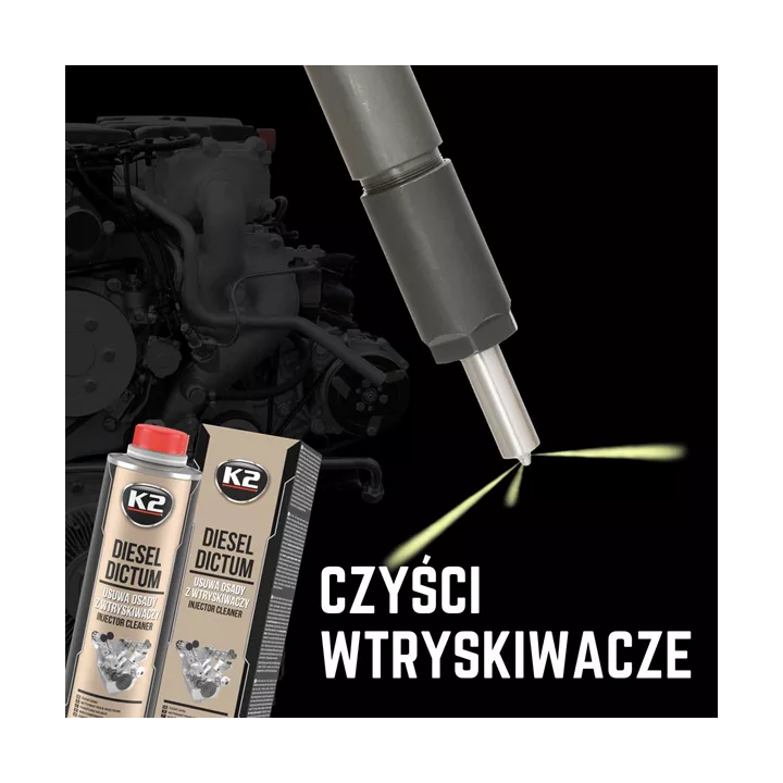 Injector cleaner 500 ml K2 W325 | PriusParts.lt