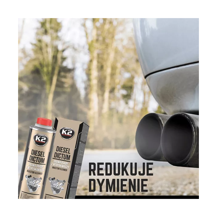 Purkštukų valiklis 500 ml K2 W325 | PriusParts.lt