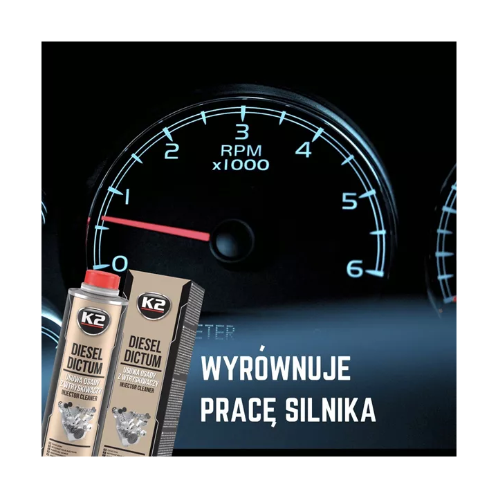 Purkštukų valiklis 500 ml K2 W325 | PriusParts.lt