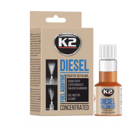 Purkštukų valiklis 50 ml K2 T312 | PriusParts.lt