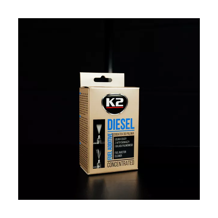 Purkštukų valiklis 50 ml K2 T312 | PriusParts.lt