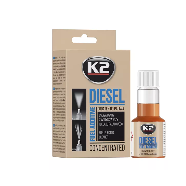 Purkštukų valiklis 50 ml K2 T312 | PriusParts.lt
