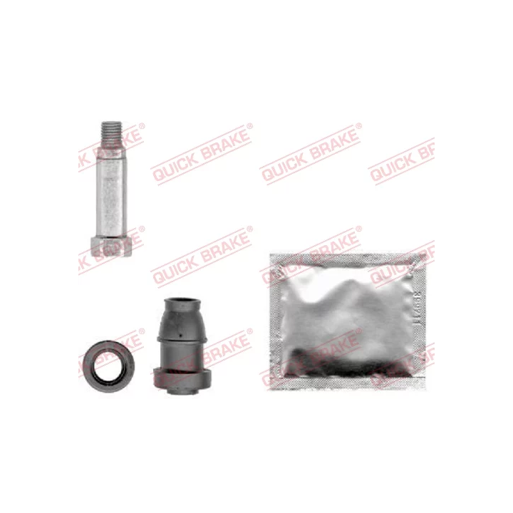 Prius II (XW20) 2003–2009 Guide Sleeve Kit, brake caliper QUICK BRAKE 113-1417X | PriusParts.lt