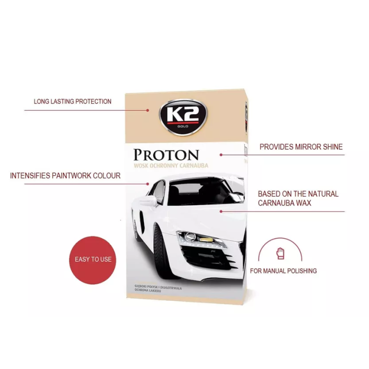 Poliravimo vaškas 200 ml K2 G040 | PriusParts.lt