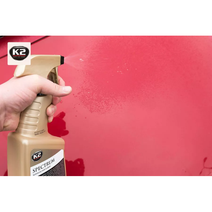 Poliravimo vaškas 700 ml K2 G020 | PriusParts.lt