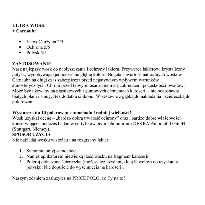 Poliravimo vaškas 100 g AUTOLAND 129040199 | PriusParts.lt