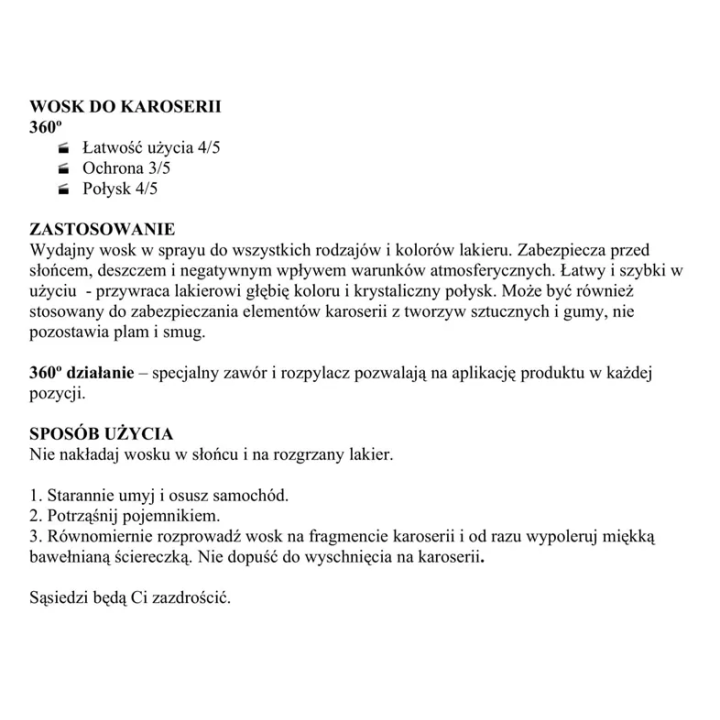 Polishing wax 400 ml AUTOLAND 129030499 | PriusParts.lt