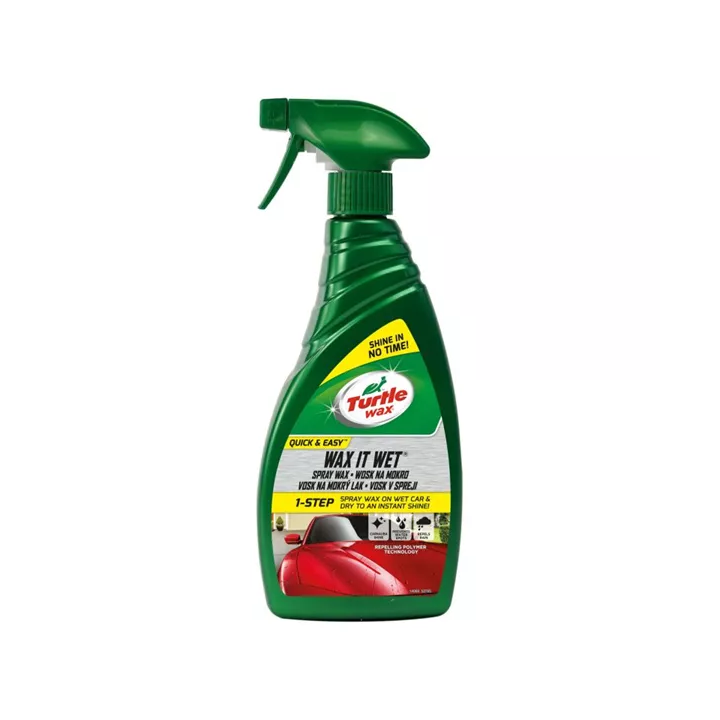 Poliravimo vaškas 500 ml TURTLE WAX 70-186 | PriusParts.lt