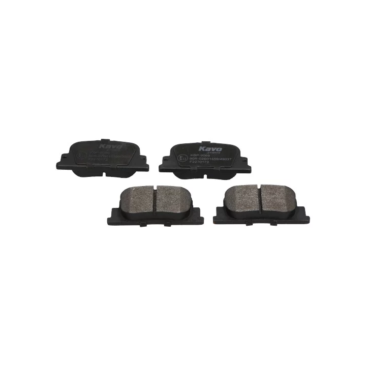 Prius II (XW20) 2003–2009 Brake Pad Set, disc brake KAVO PARTS KBP-9069 | PriusParts.lt