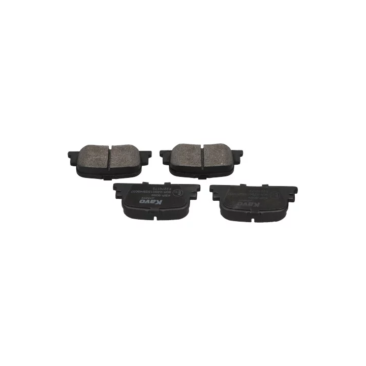 Prius II (XW20) 2003–2009 Brake Pad Set, disc brake KAVO PARTS KBP-9069 | PriusParts.lt