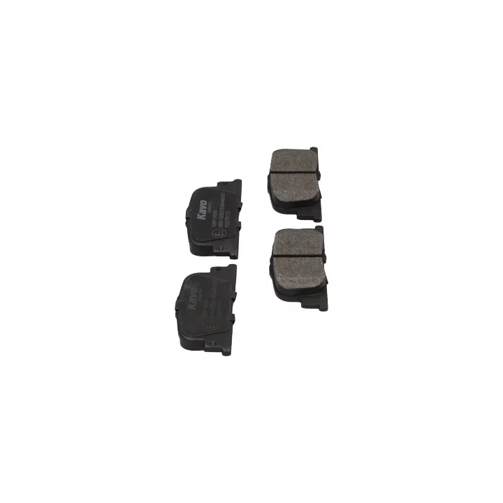 Prius II (XW20) 2003–2009 Brake Pad Set, disc brake KAVO PARTS KBP-9069 | PriusParts.lt