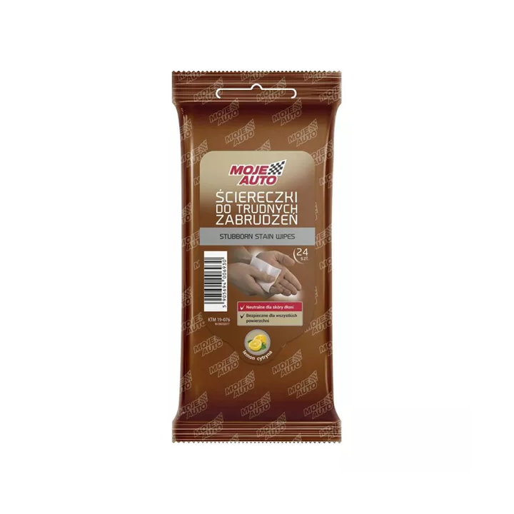 Cleaning wipes MOJE AUTO 19-076 | PriusParts.lt