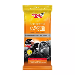 Cockpit cleaning wipes MOJE AUTO 19-068 | PriusParts.lt