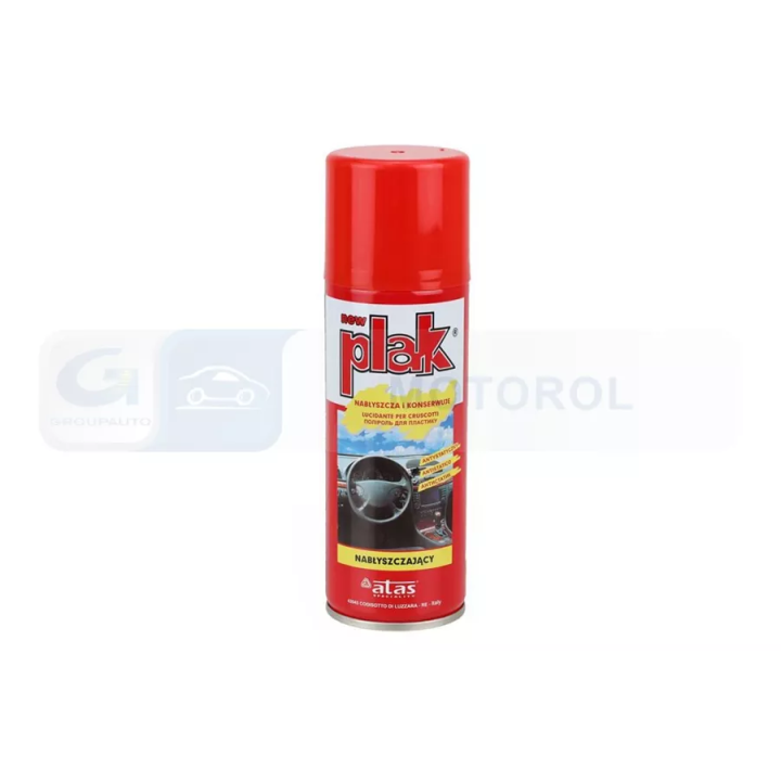 strawberry scent red spray Plastic care product ATAS SCPL-200-TRUS | PriusParts.lt
