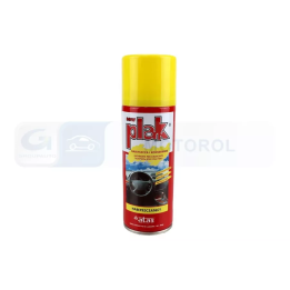 lemon scent yellow spray Plastic care product ATAS SCPL-200-CYT | PriusParts.lt