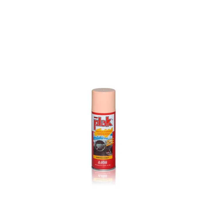 peach scent pink spray Plastic care product ATAS SCPL-200-BRZOS | PriusParts.lt
