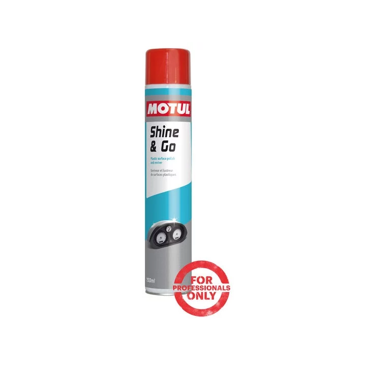 blizgi Plastiko priežiūros priemonė 750 ml MOTUL 106561 | PriusParts.lt
