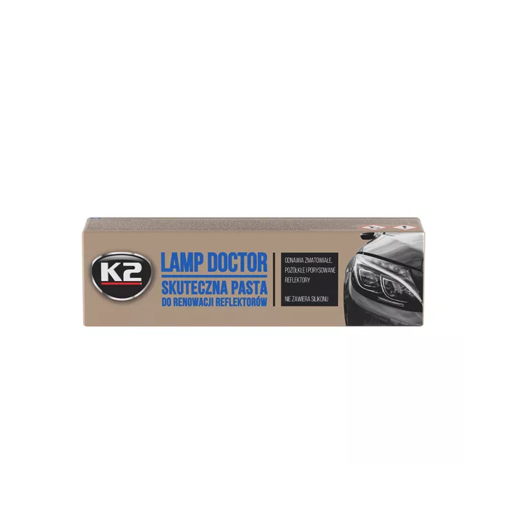 Plastiko priežiūros priemonė 60 g K2 L3050 | PriusParts.lt