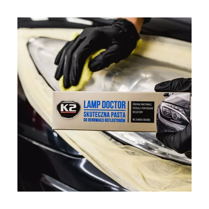 Plastiko priežiūros priemonė 60 g K2 L3050 | PriusParts.lt