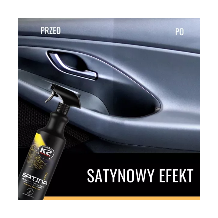 gaivaus kvapo Plastiko priežiūros priemonė 5 L K2 D5015 | PriusParts.lt