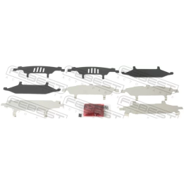 Toyota Prius Accessory Kit, disc brake pad FEBEST 0103-ZZE120F | PriusParts.lt