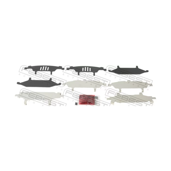 Toyota Prius Accessory Kit, disc brake pad FEBEST 0103-ZZE120F | PriusParts.lt