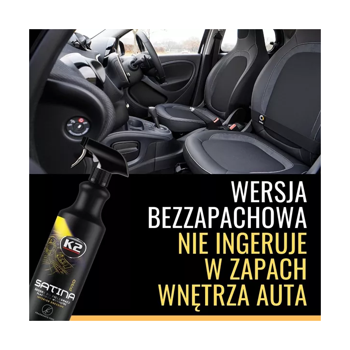 gaivaus kvapo Plastiko priežiūros priemonė 5 L K2 D5015 | PriusParts.lt