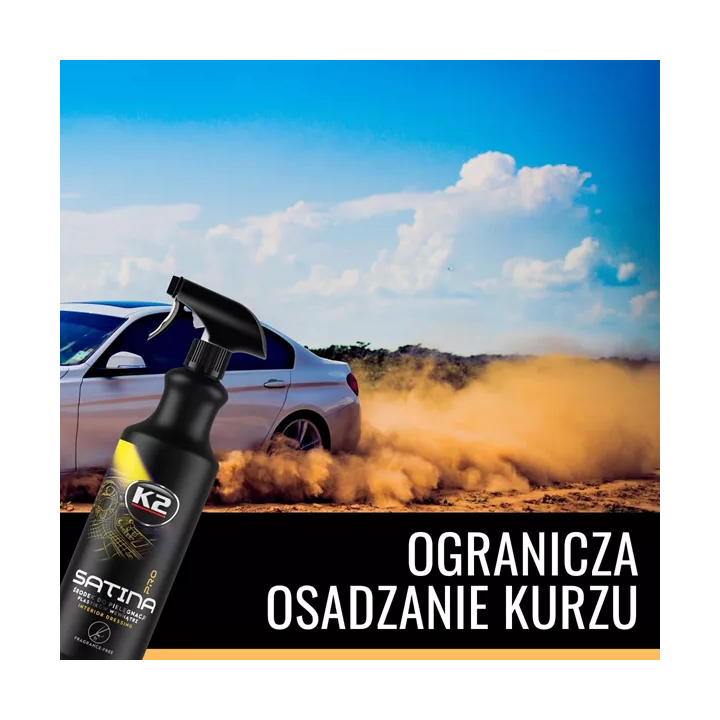 Plastiko priežiūros priemonė 5 L K2 D5005 | PriusParts.lt
