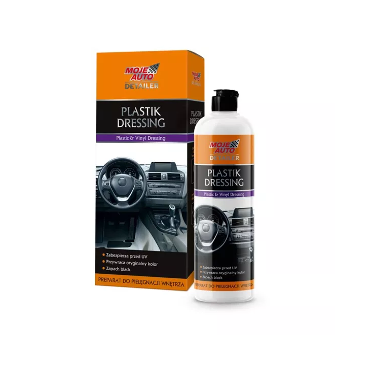 Plastiko priežiūros priemonė 500 ml MOJE AUTO 19-624 | PriusParts.lt