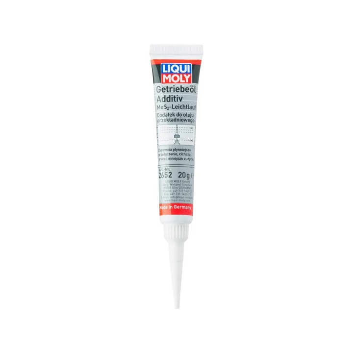 Pavarų dėžės priedas 20 ml LIQUI MOLY 2652 | PriusParts.lt