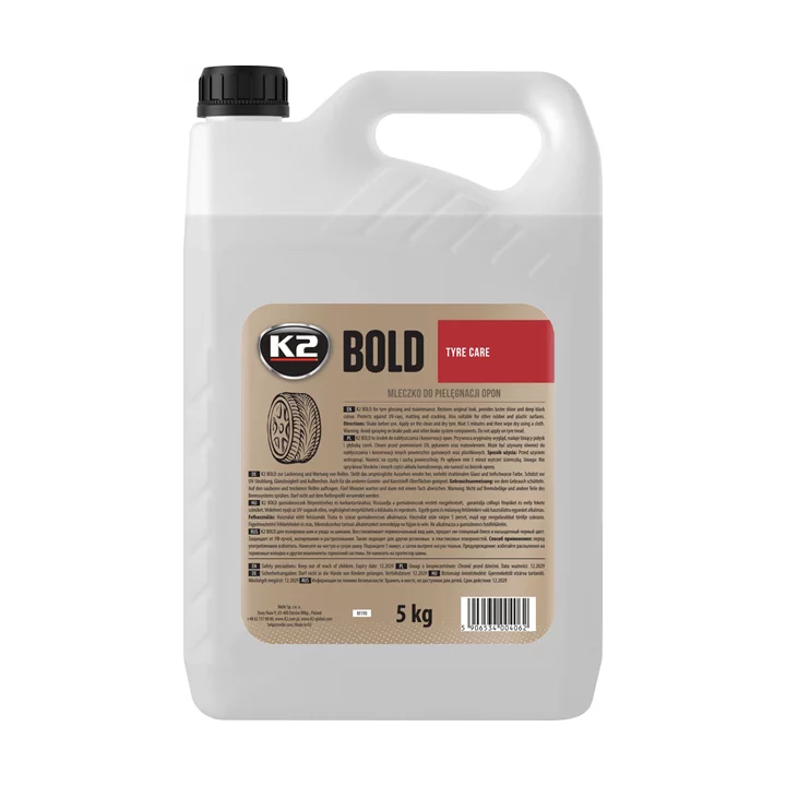 Tyre care product 5 L K2 M190 | PriusParts.lt