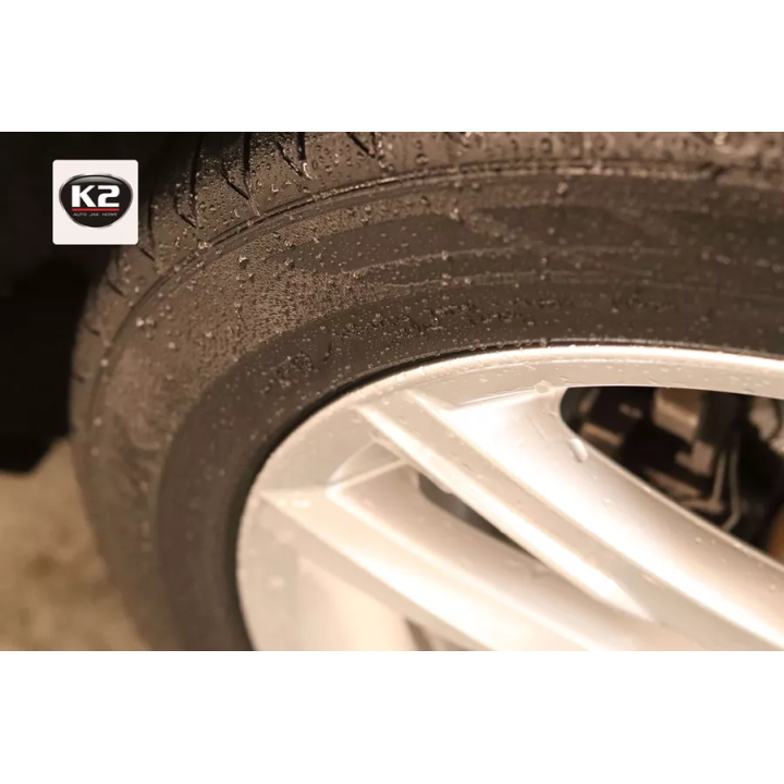 gel Tyre care product 500 ml K2 G157 | PriusParts.lt