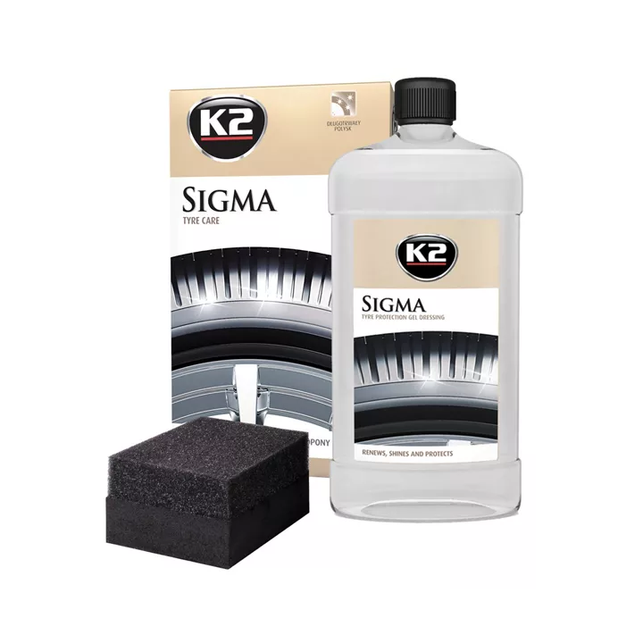 gel Tyre care product 500 ml K2 G157 | PriusParts.lt