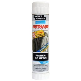 foam Tyre care product 400 ml AUTOLAND 126130499 | PriusParts.lt