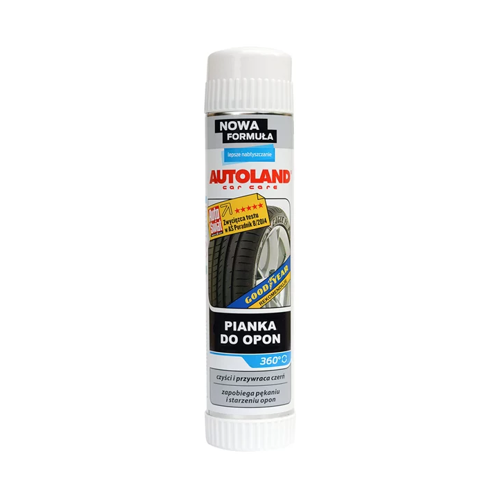 putų Padangų priežiūros priemonė 400 ml AUTOLAND 126130499 | PriusParts.lt