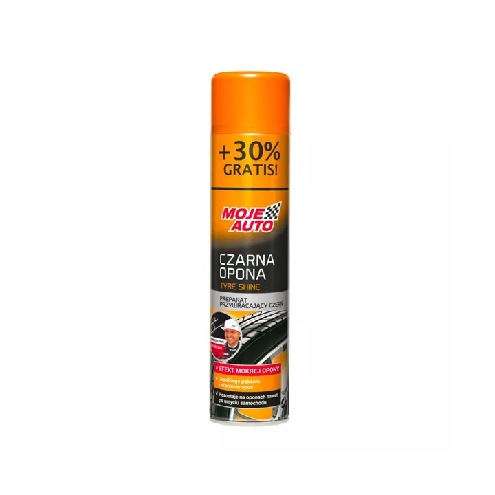spray Tyre care product 400 ml MOJE AUTO 19-022 | PriusParts.lt