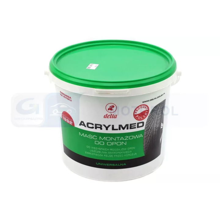 Tyre paste 4 kg TIP-TOP DEZ4 | PriusParts.lt