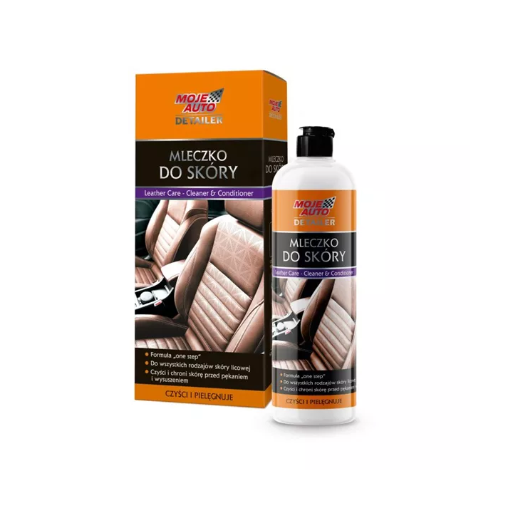 Leather care product 500 ml MOJE AUTO 19-626 | PriusParts.lt