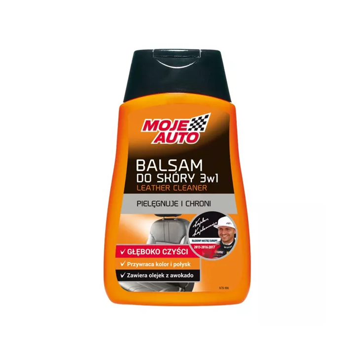 Leather care product 250 ml MOJE AUTO 19-582 | PriusParts.lt