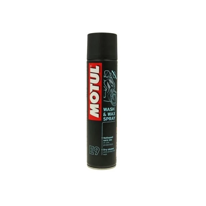Motociklų ploviklis su vašku 400 ml MOTUL 103174 | PriusParts.lt