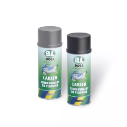 Textured plastic paint grey 400 ml BOLL 0014001 | PriusParts.lt