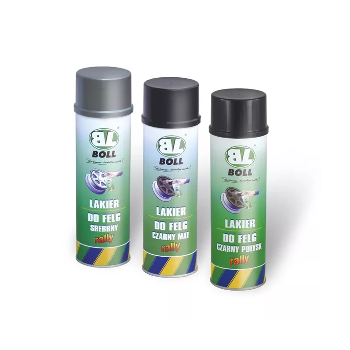 Wheel paint black 500 ml BOLL 0010134 | PriusParts.lt