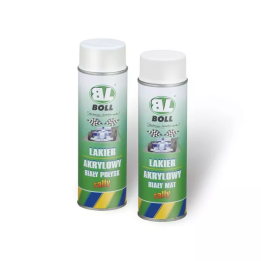 Spray paint white matte 500 ml BOLL 0010126 | PriusParts.lt