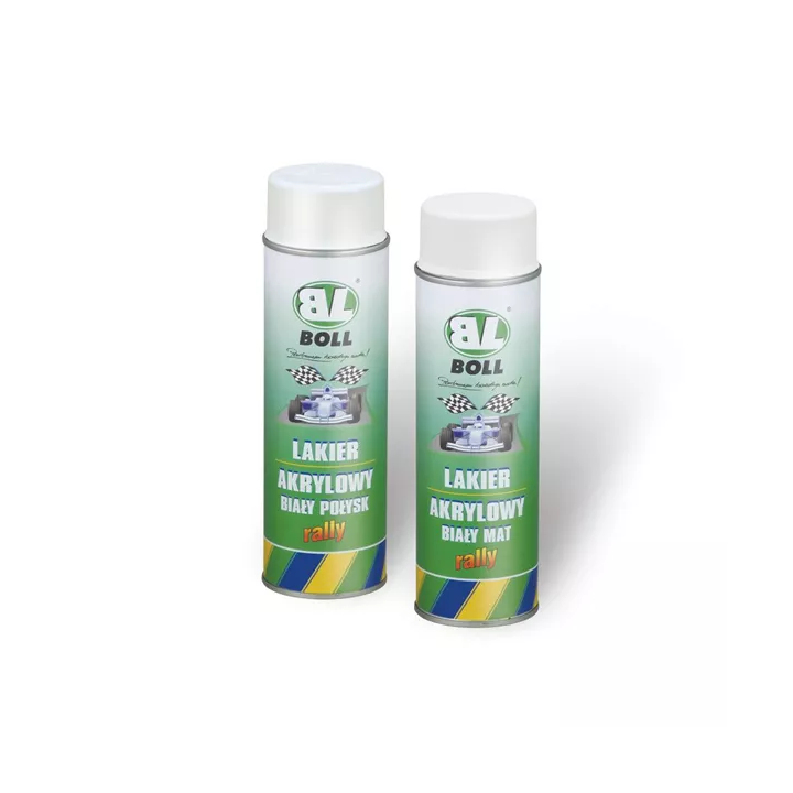 Spray paint white matte 500 ml BOLL 0010126 | PriusParts.lt