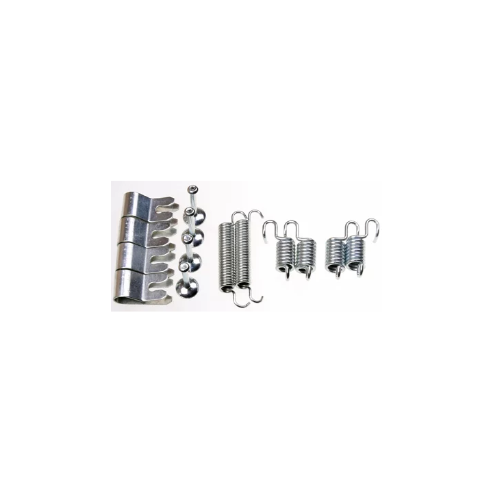 Prius II (XW20) 2003–2009 Accessory Kit, brake shoes DENCKERMANN DECB160156 | PriusParts.lt