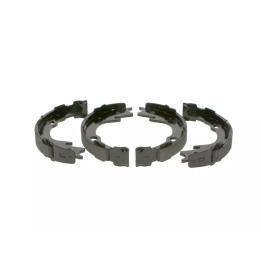 Toyota Prius Brake Shoe Set, parking brake BOSCH 0 986 487 679 | PriusParts.lt