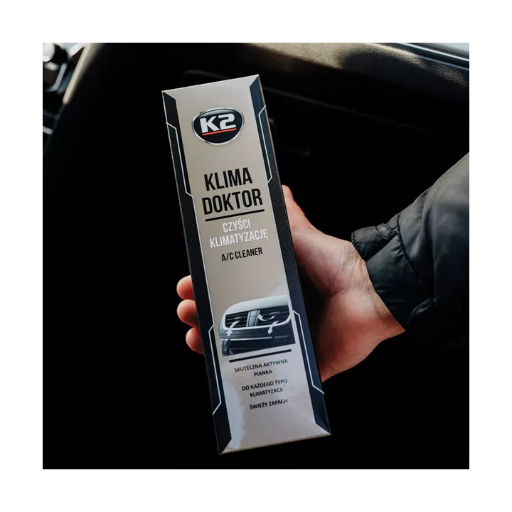 Kondicionieriaus valiklis 500 ml K2 W100 | PriusParts.lt
